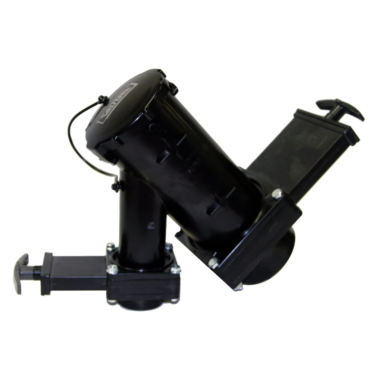 Valterra - Wye Black Rotating Valves 3" Spigot X 1-1/2" Spigot X 3" Bayonet Cap