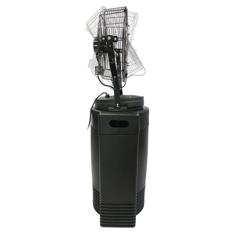 18 in. Misting Fan with Tank Mid Pressure