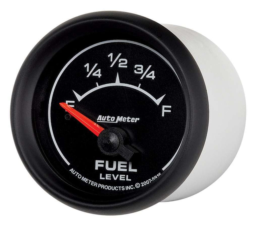 Auto Meter 2-1/16" 240-33 ohms Short Sweep Electric Fuel Level Gauge 5916 ES