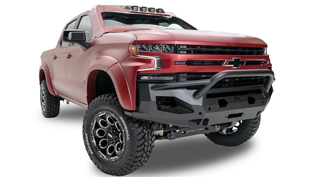 15-C Silverado 2500/3500 Hd Fab Fours Matrix Front W/Pre-Runner Guard