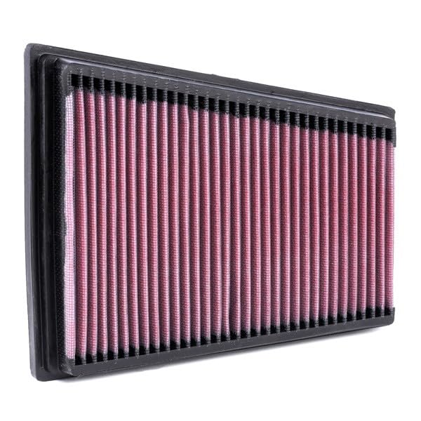 K&N Engine Air Filter: Washable, Increase Power & Acceleration, Replacement Car Air Filter: Compatible 2002-2019 MERCEDES BENZ/RENAULT (Citan, Citaro, Kangoo, SAMSUNG, Megane, Scenic, Fluence) 33-2849