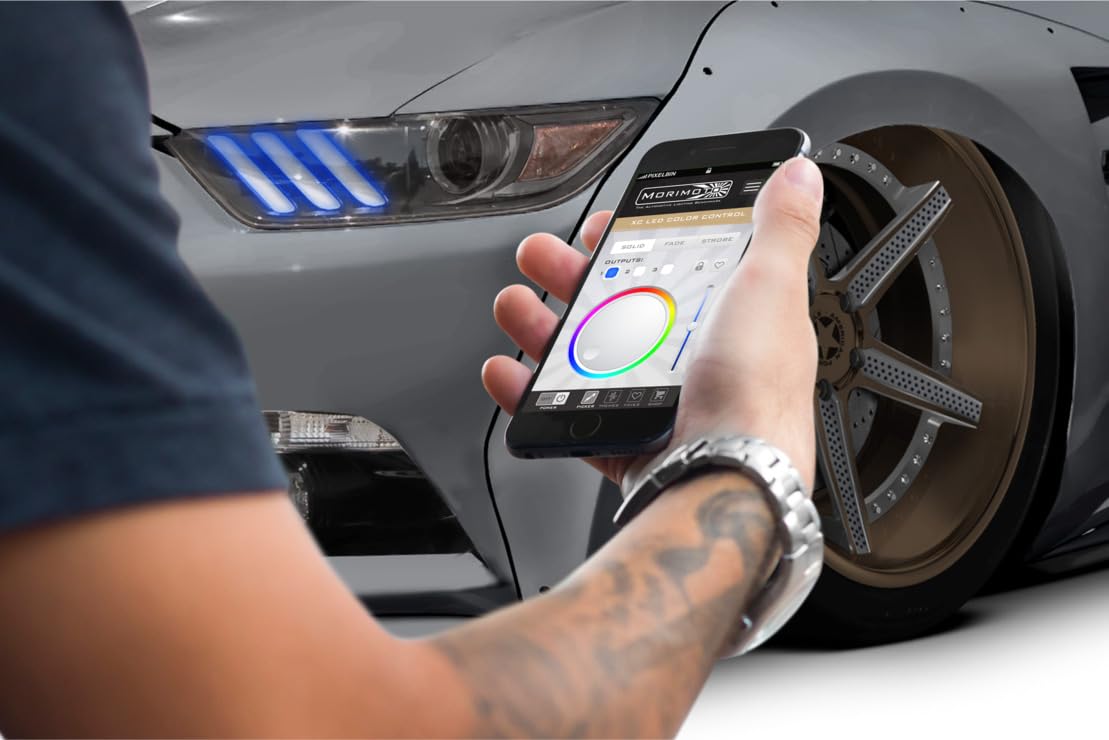 DRL Boards Profile Pixel: 2015+ Ford Mustang (Set)