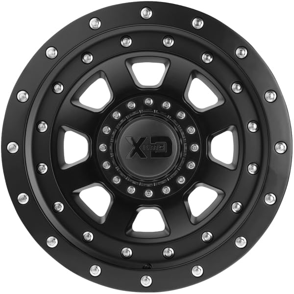 XD137 FMJ Black Wheel BY KMC WHEELS XD SERIES Chromium (hexavalent compounds) (20 x 12. inches /5 x 78 mm, -44 mm Offset)