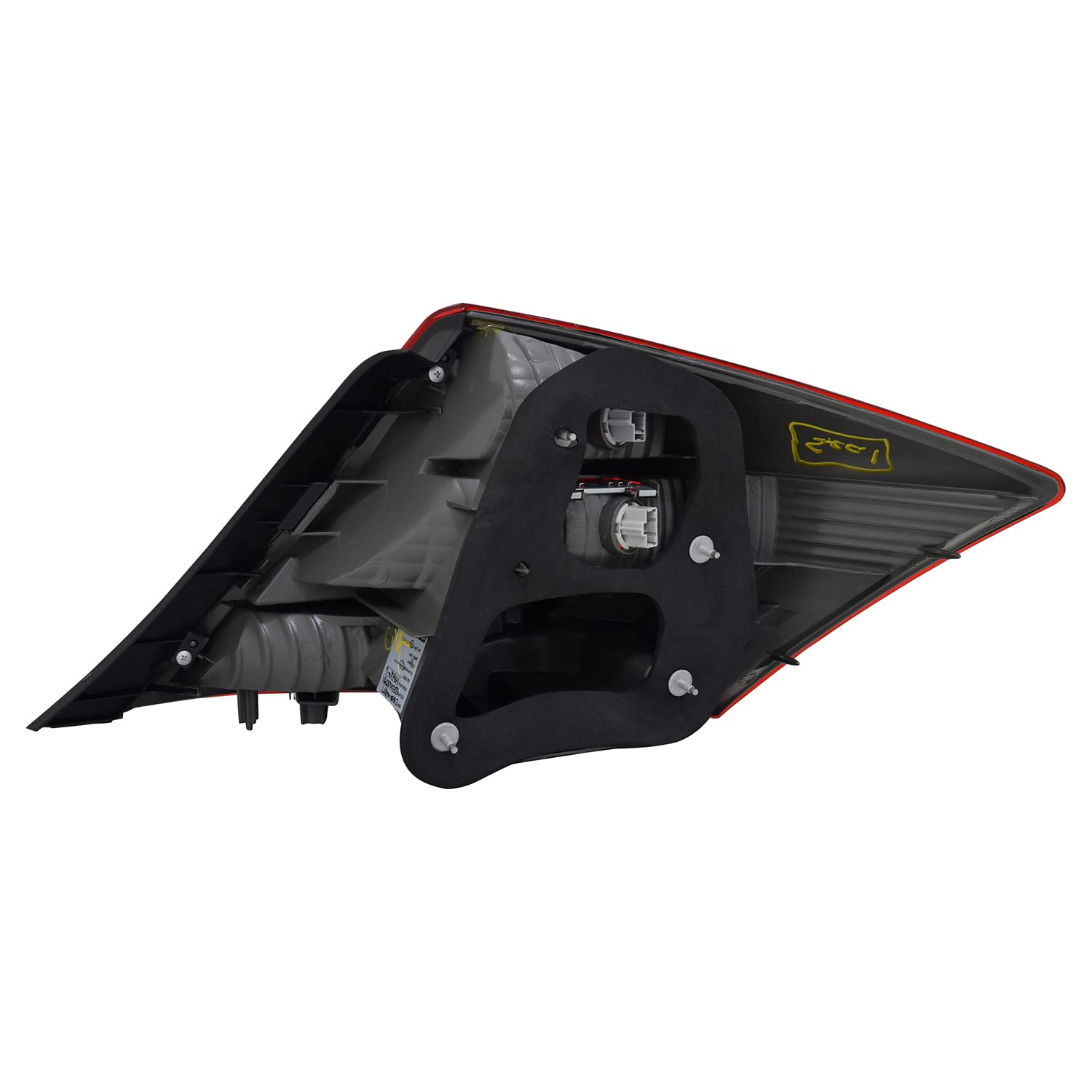 Left TYC Tail Light Assembly Compatible with 2011-2012 Honda Accord