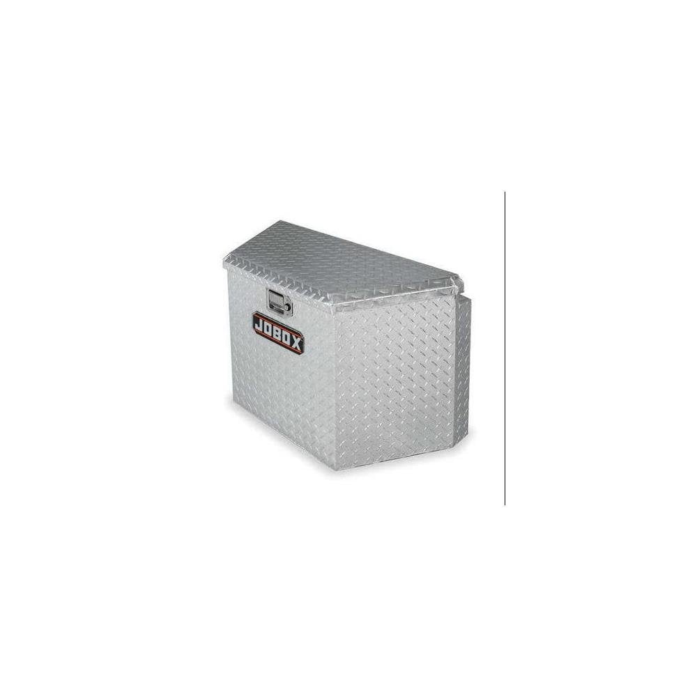 Pro Delta 415000 33" Long Bright Aluminum Trailer Tongue Truck Box