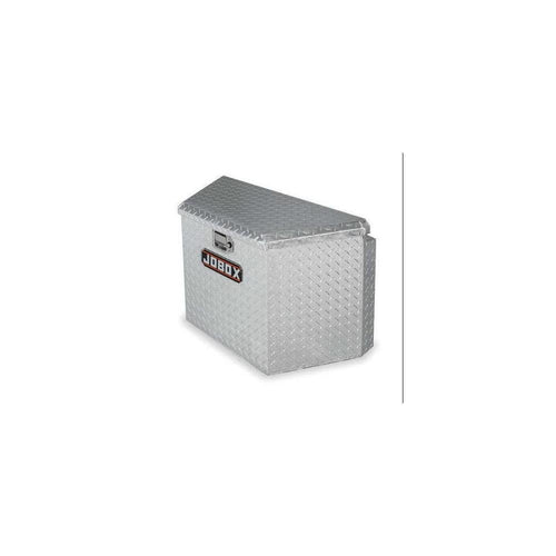 Pro Delta 415000 33" Long Bright Aluminum Trailer Tongue Truck Box