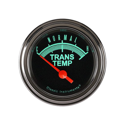 Classic Instruments G/Stock GS27SLF 2-1/8" Transmission Temperature Gauge