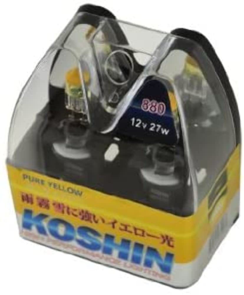 Auto Spyder LB-KO-YELLOW-880YE Halogen Light Bulb