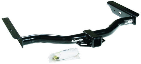 Max-Frame Draw-Tite Receiver, 2", Black