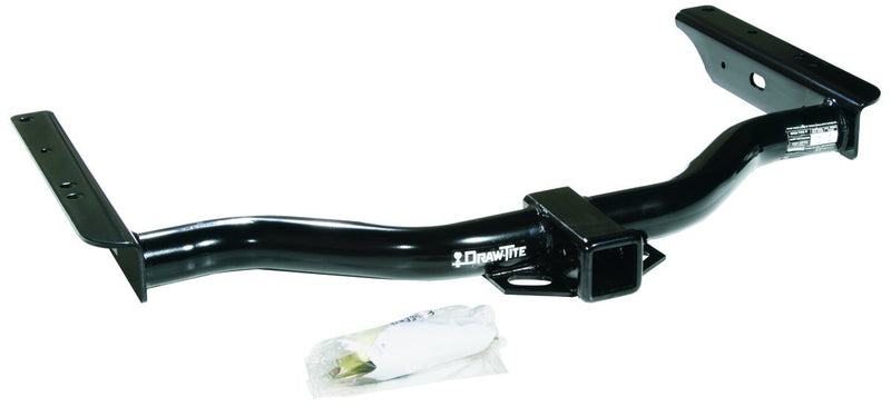 Max-Frame Draw-Tite Receiver, 2", Black