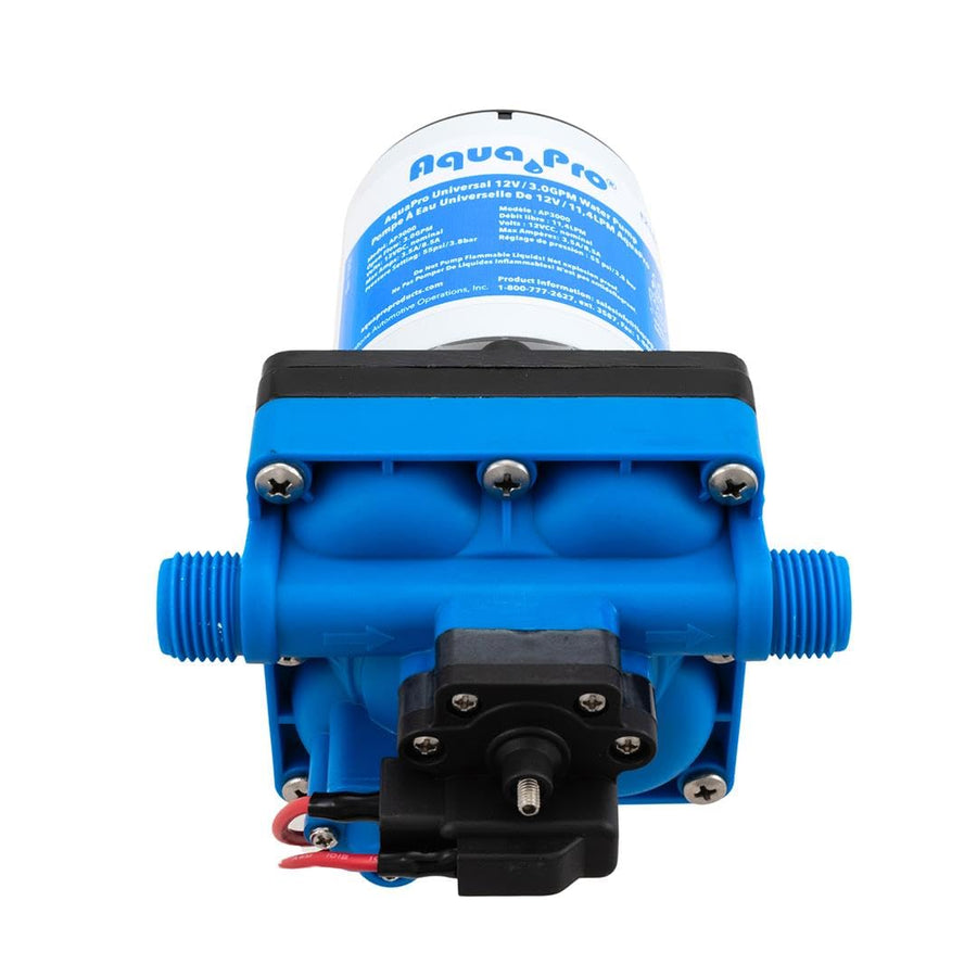 3.0Gpm Aquapro 21847 12V MUL-Fixture Pump