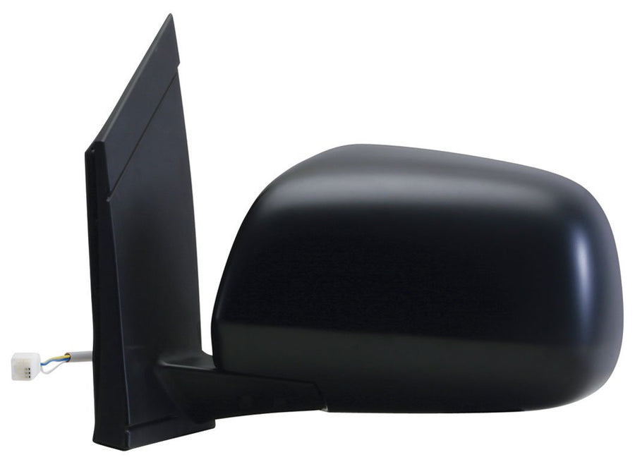 Mirror Driver Side for Toyota Sienna, Black, Foldaway, Power