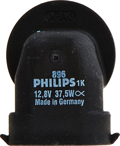 Philips Standard Halogen Replacement 896 Front Fog Bulb, 1 Pack