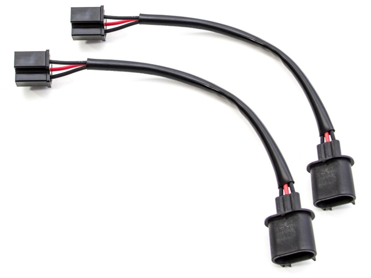881035 AnzoUSA Chrome 7" LED Headlight with Adapter - Pair