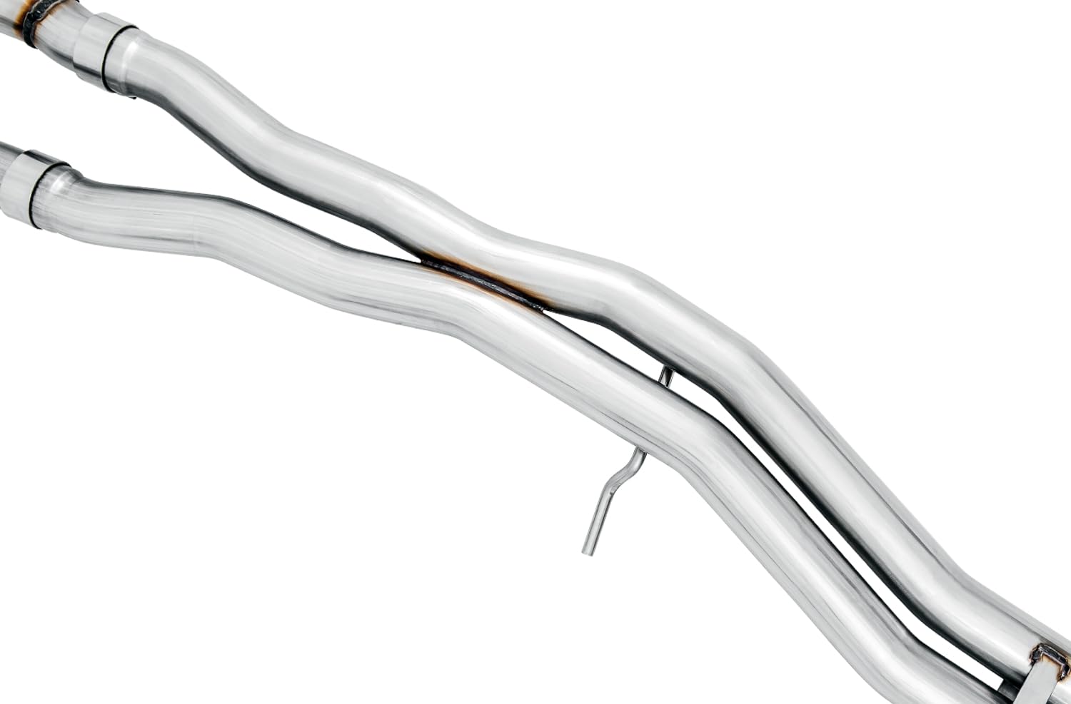 AWE Tuning B9 SQ5 Audi Non-Resonated Touring Edition Cat-Back Exhaust - No Tips (Turn Downs) - 3020-31022