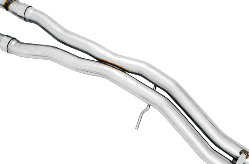 AWE Tuning B9 SQ5 Audi Non-Resonated Touring Edition Cat-Back Exhaust - No Tips (Turn Downs) - 3020-31022