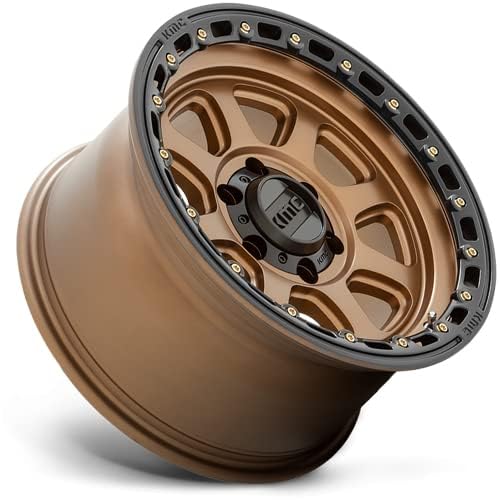 KMC Wheels 20X9 CHASE 6X5.55 0mm MATTE BRONZE WITH BLACK LIP - KM54829068600