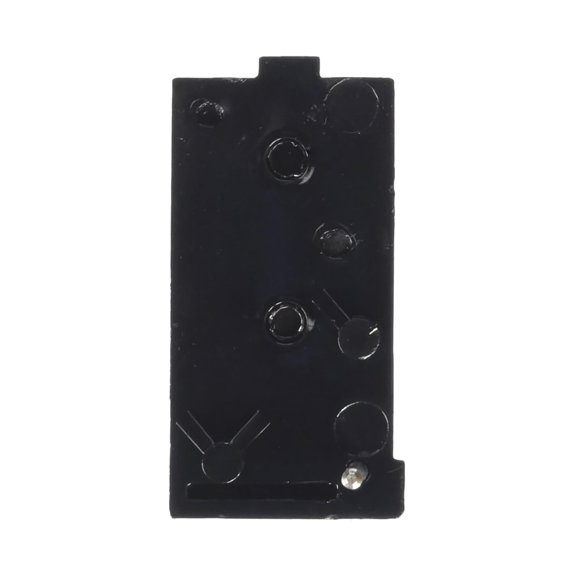 61593730 Norcold Inc. Refrigerators Black Spring Catch End Cap
