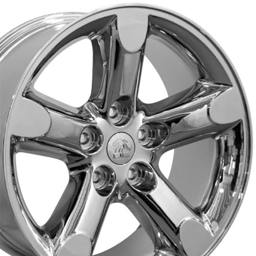 Chrome Wheel OE Wheels LLC DG56-20090-5550-19C Painted (20 x 9. inches /5 x 139 mm, 19 mm Offset)