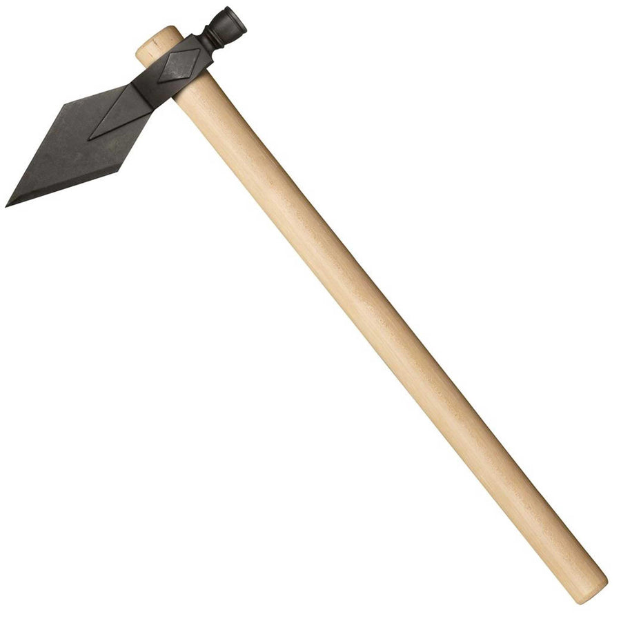 Cold Steel Drop Forged Tomahawk Hatchet Survival - Great for Camping, Outdoors, Chopping Wood, Diamond Spontoon Hawk