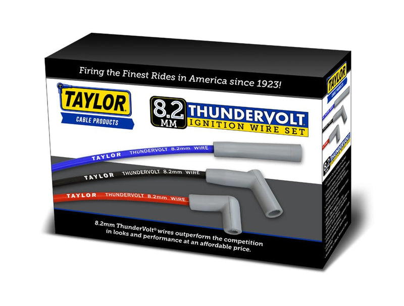 ThunderVolt 8.2 Spark Plug Wire Set Taylor Cable 84602