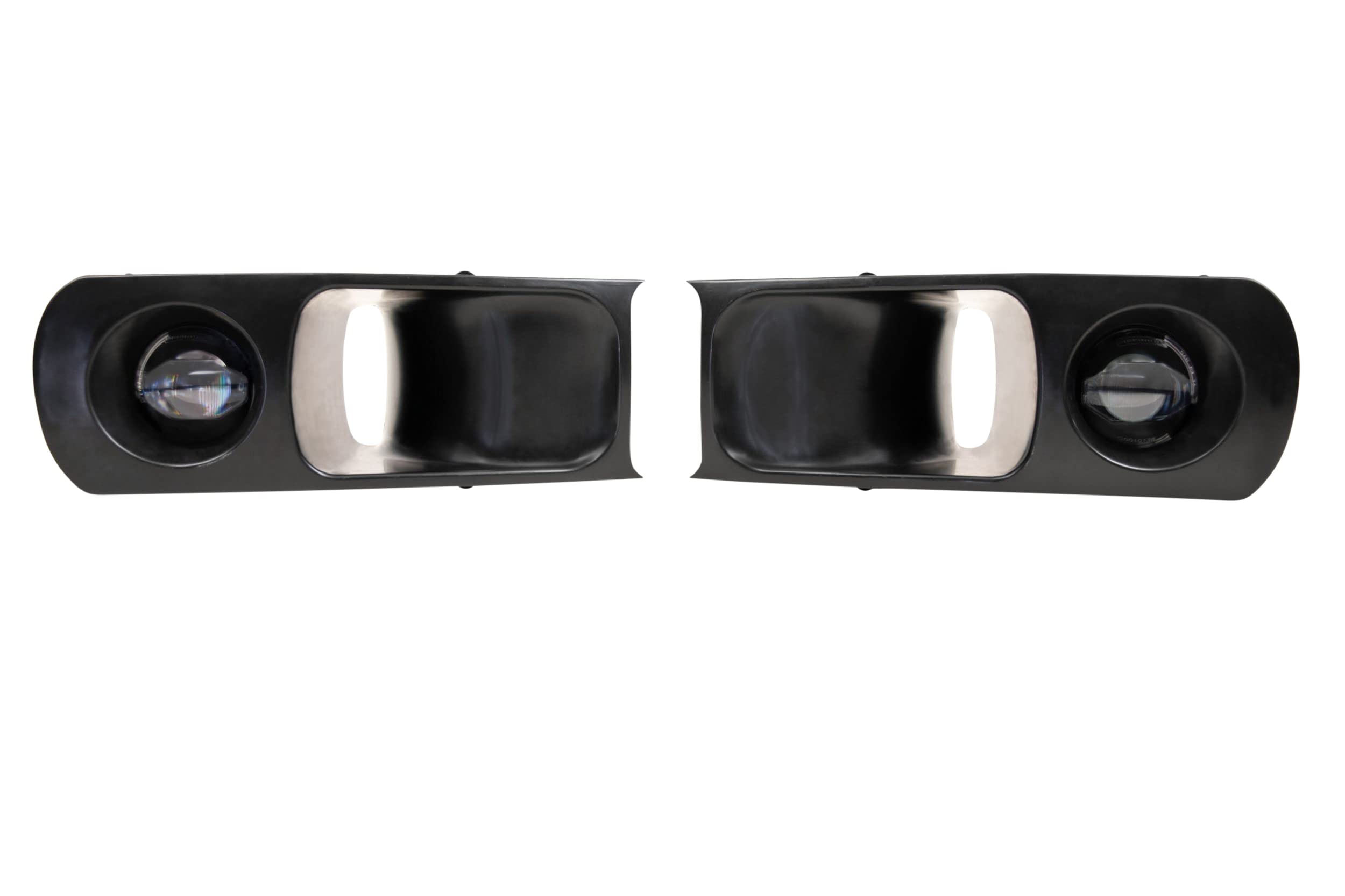 Porsche 964 Morimoto XB LED Fog Lights Fits Select Years, Plug and Play Fog Light Assemblies (LF964)