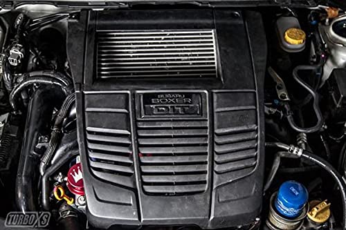 TurboXS Red txs-W15-VPC-RED Vacuum Pump Cover (15-16 Subaru WRX Billet Aluminum), 1 Pack