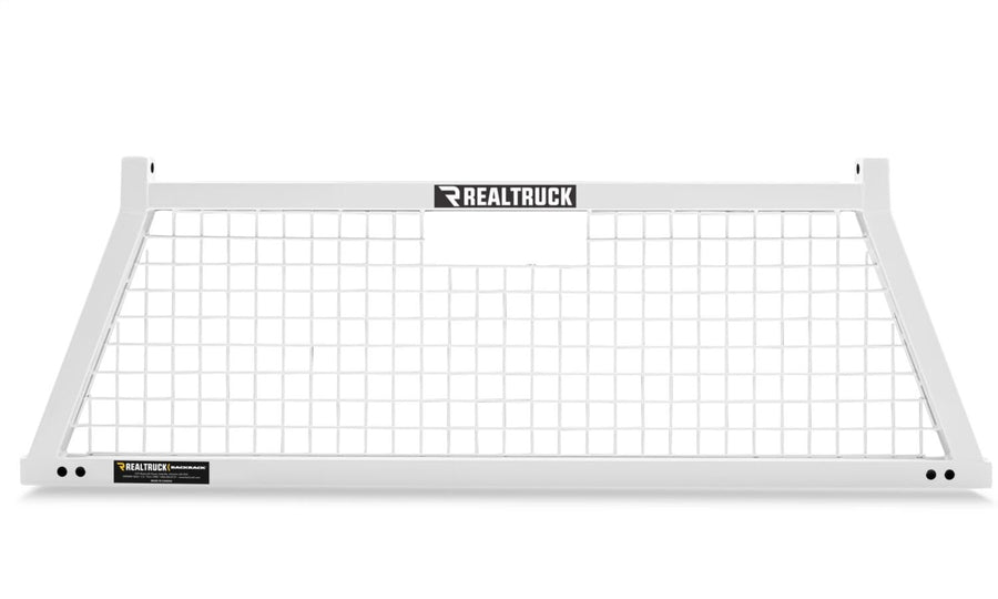 BACKRACK RealTruck Safety Rack Frame Only, White | 10200W | Fits 1997-2023 Toyota Tacoma; 1998-2025 Nissan Frontier; 2004-2012 Chevrolet/GMC Colorado/Canyon & Others