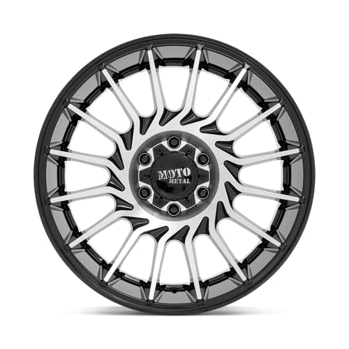 Moto Metal 22X12 MO807 G-BLK MACH -44MM - MO80722250544N