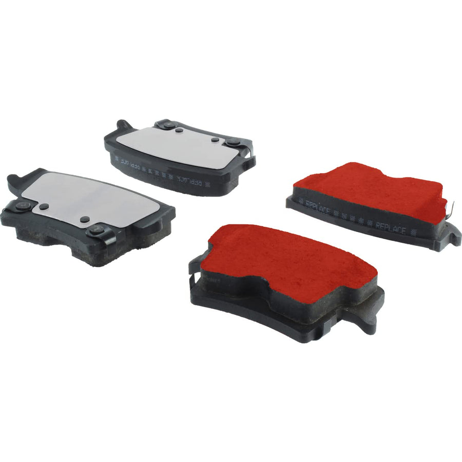 2005-2019 Chrysler, Dodge Centric 500.10570 300, Challenger, Charger, Magnum PQ PRO Disc Brake Pads with Hardware