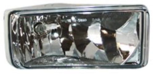 Right TYC Fog Light Assembly Compatible with 2007-2014 Chevrolet Silverado
