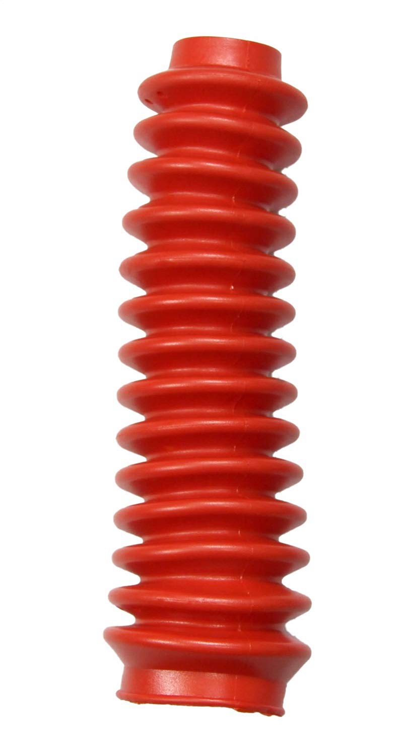 Shock Boot Skyjacker, Rubber, Red, Universal, Each