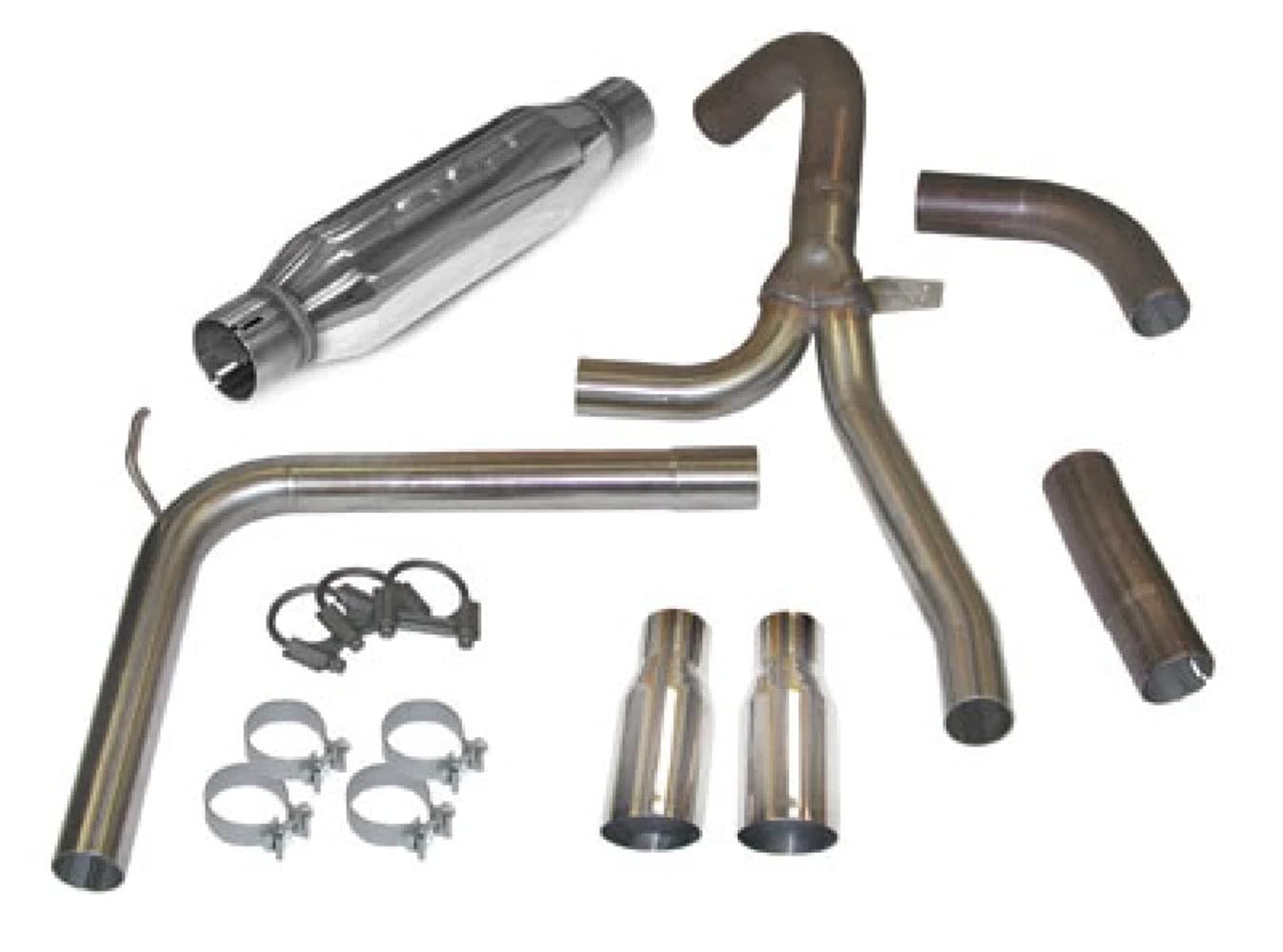 Exhaust System SLP 31042A (1998-02 Camaro/Firebird "LoudMouth" LS1 w/3.5" Slash Tips)