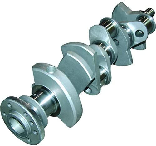Eagle Forged 4340 Crankshaft 4305348057SP: Chevrolet, 305, rear flange machined for sprin