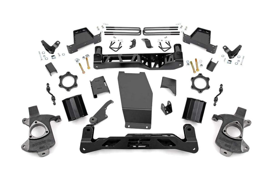 6" Lift Kit Rough Country for 2014-2018 GMC Denali 1500 | MagneRide - 18201