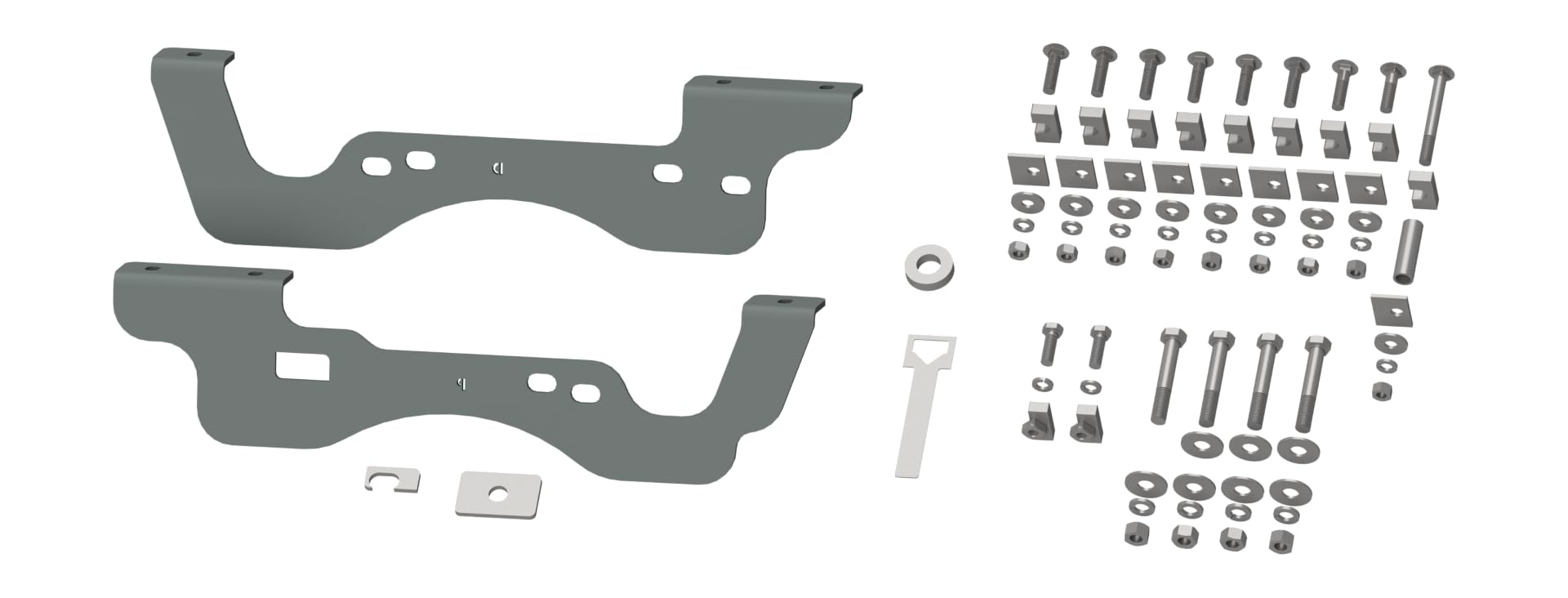 RVK2406 - B&W Trailer Hitches Patriot Bracket and Rail KIT