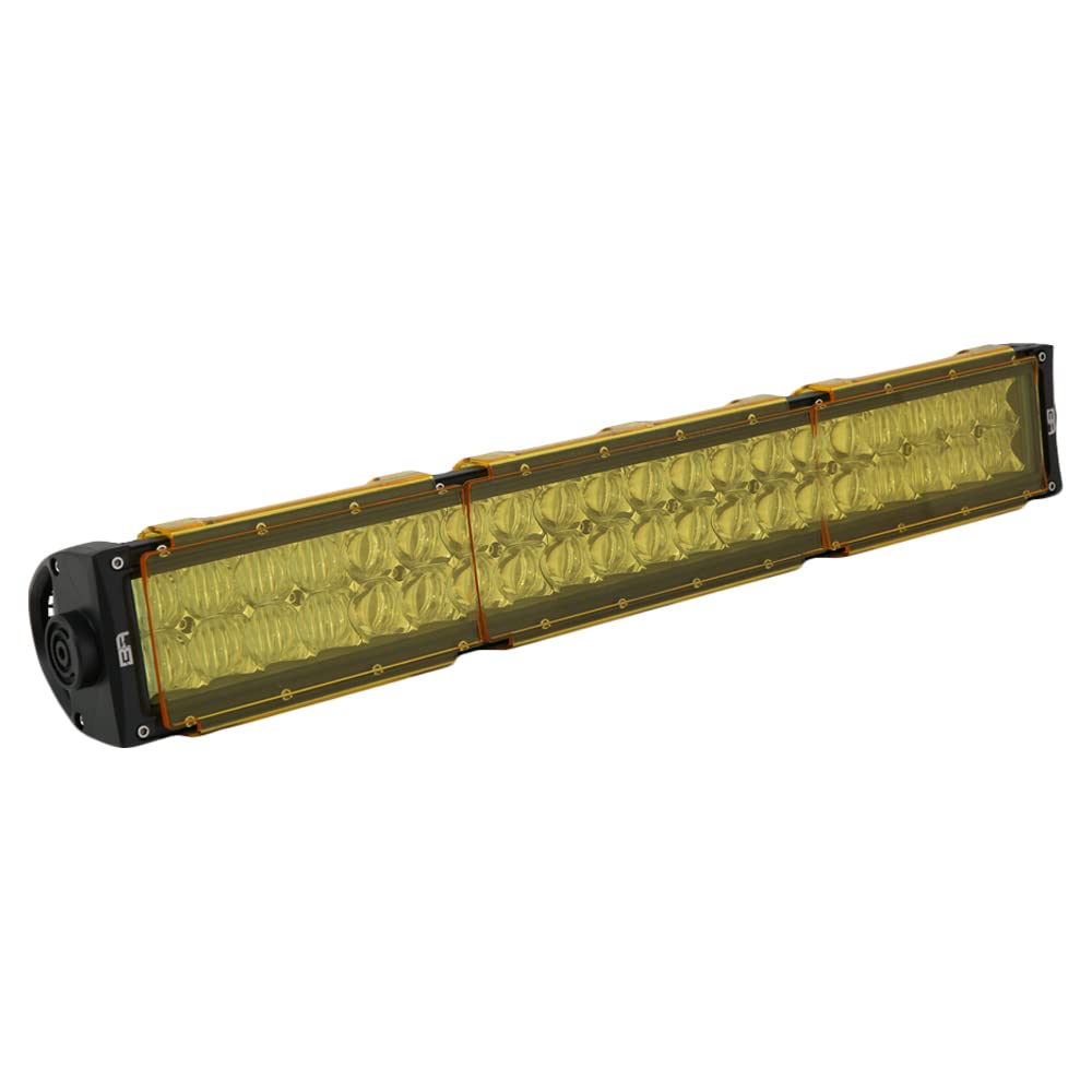 AMBER COVERS 20 LIGHT BAR