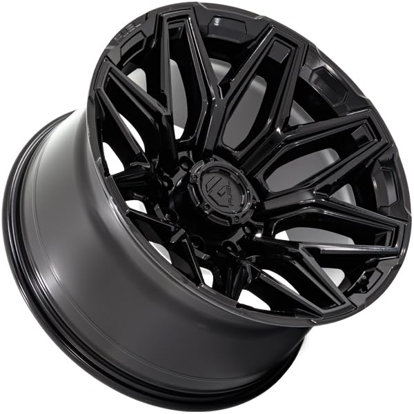 FLUX FUEL OFF-ROAD 22X12 8X170 4.77-44mm GLOSS BLACK - FC854BX22128744N