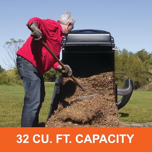 Chip-N-Vac Agri-Fab 45-0632, 32 cu.ft. Collection System (300 Gallon)