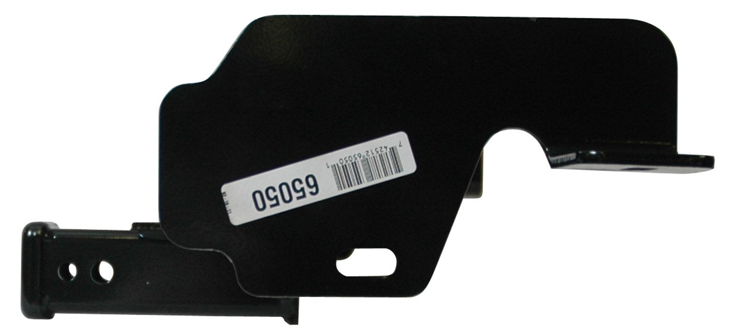 65050 DRAW-TITE Front Mount Receiver with 2" Square Receiver opening, Black