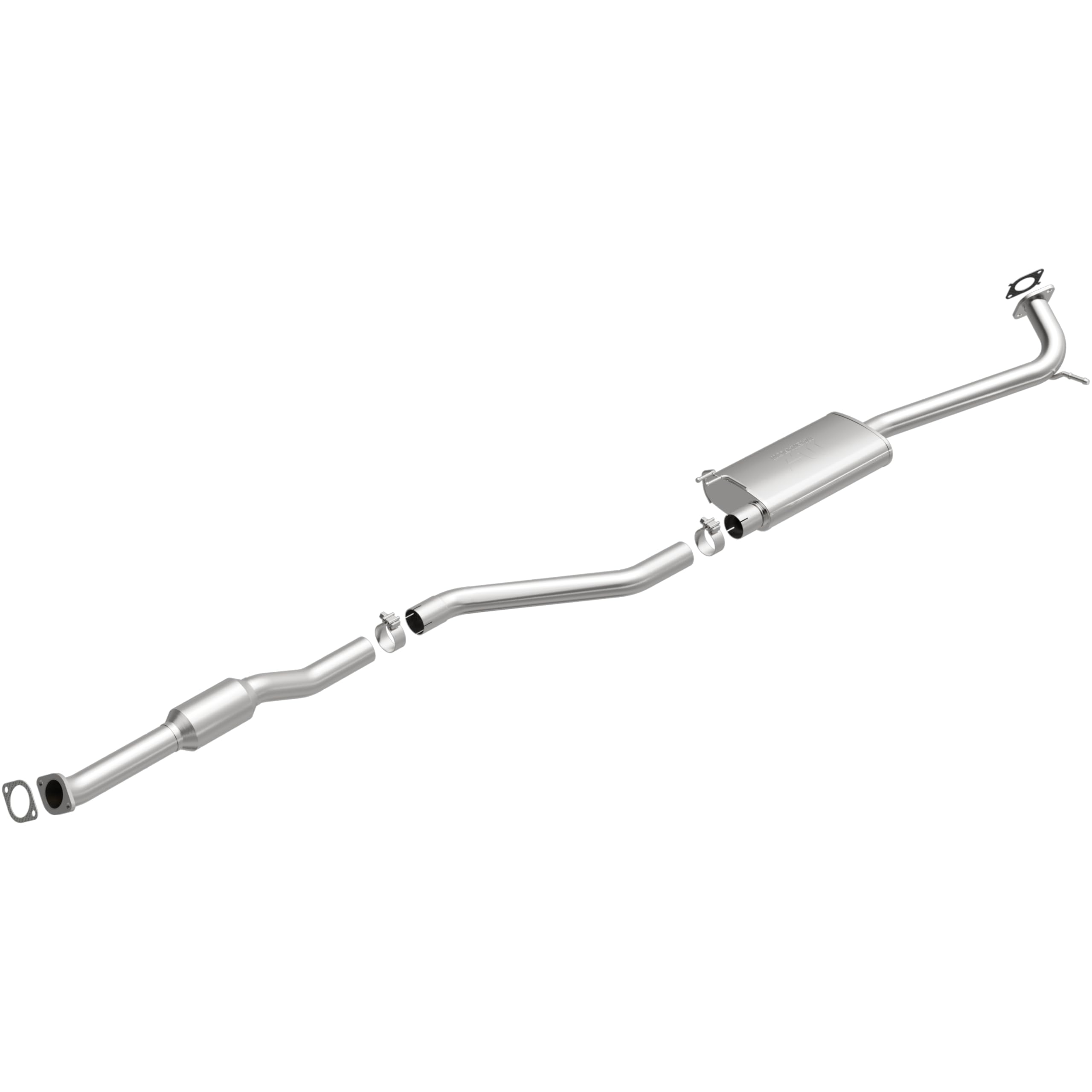 Catalytic Converter MagnaFlow 280049: OEM Grade, Direct Fit, Compatible with 2019-2020 Hyundai Santa Fe (Federal/EPA Compliant)
