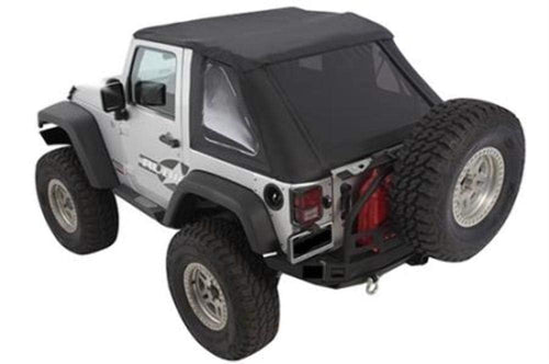 Bowless Smittybilt 9073235 Combo Soft Top