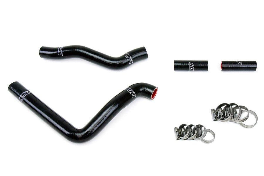 Black HPS 57-1369-BLK Silicone Radiator Coolant Hose Kit