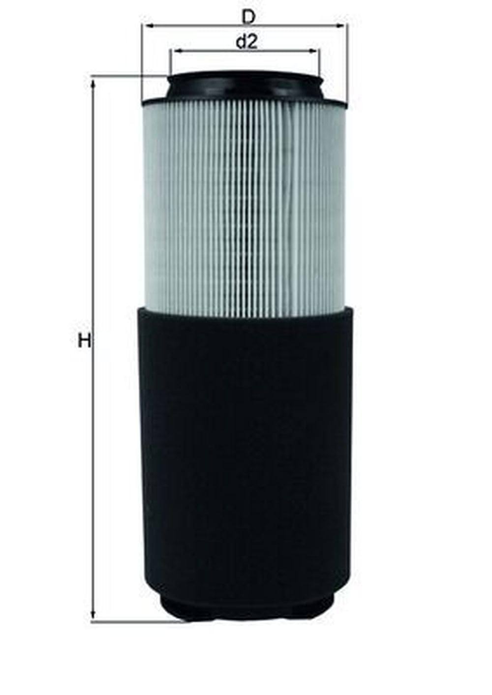 Air Filter Mahle - LX976