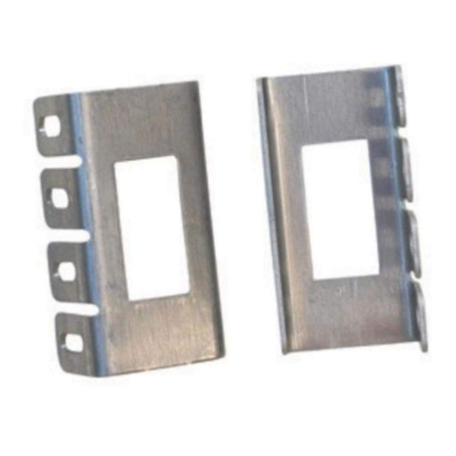 Double Bracket Diamond Group HRB2C Silver
