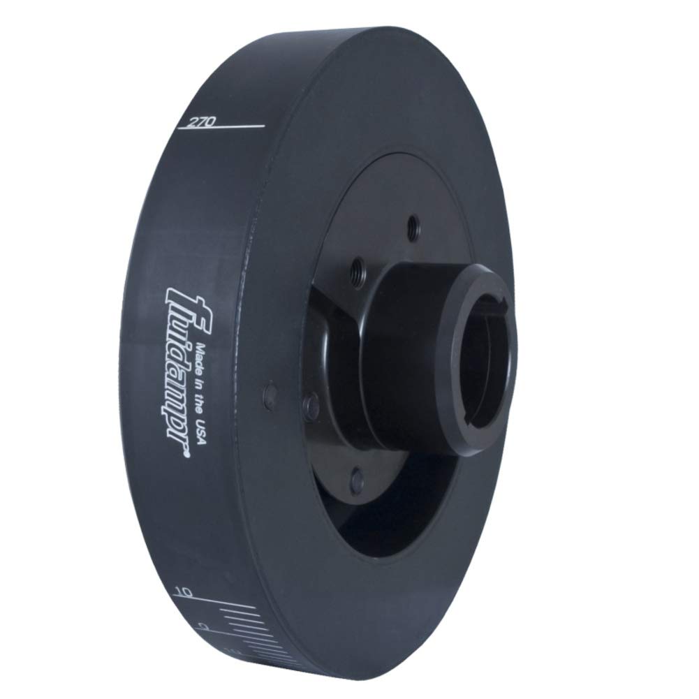 Timing Damper, Fluidampr 800181 Externally Balanced Steel