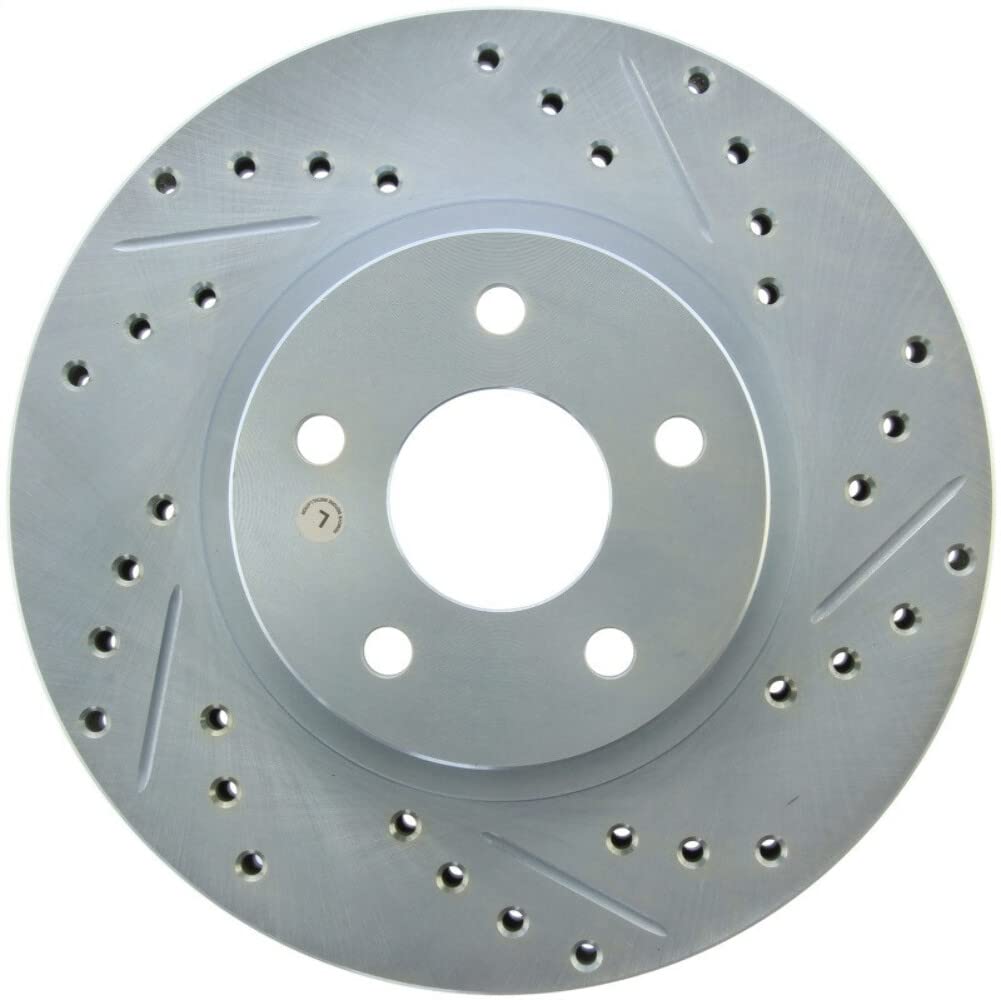StopTech Select Sport 227.47012L Drilled & Slotted Rotor, Left