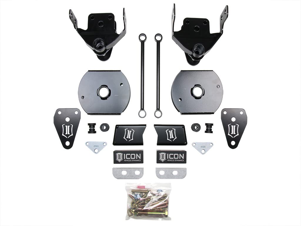 4.5" Lift Box Kit ICON, Compatible with 2014-Up Ram 2500, 214205