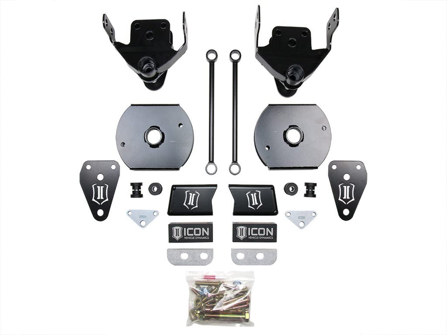 4.5" Lift Box Kit ICON, Compatible with 2014-Up Ram 2500, 214205