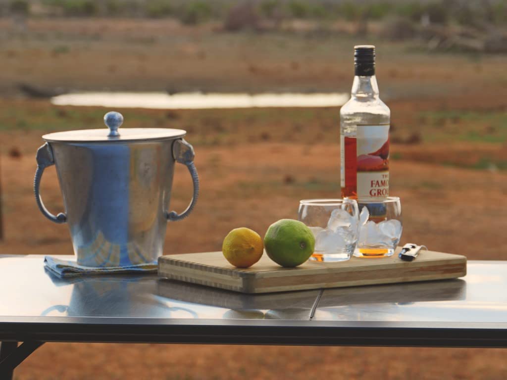 Pro Front Runner Stainless Steel Camp Table